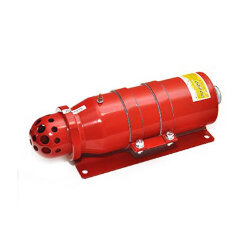 Модуль порошкового пожаротушения Буран-2,0