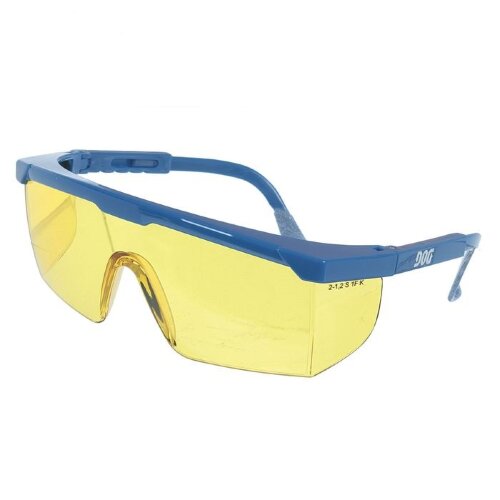Очки открытые DOG Spec 511 янтарные