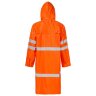 Плащ влагозащитный полиэстр цвет сигнальный