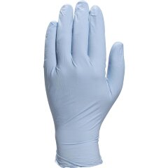 Delta Plus Venitactyl V1400B100 Перчатки рабочие нитрильные без напыления 100 шт.