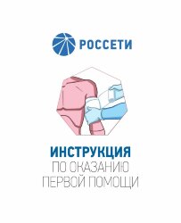 Инструкция по оказанию первой помощи, утв. приказом ПАО "Федеральная сетевая компания - Россети" от 30.05.2025 № 278 Изготавливается и поставляется по договорам с подразделениями ПАО Россети