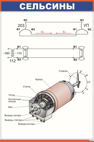 Плакат Сельсины