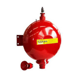 Модуль порошкового пожаротушения Буран-7КДТ