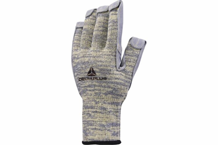 Перчатки рабочие Delta Plus VENICUT50 антипорезные с воловьей кожей 