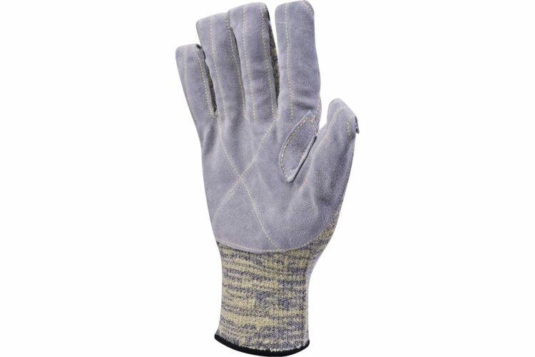 Перчатки рабочие Delta Plus VENICUT50 антипорезные с воловьей кожей 