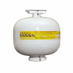 Модуль порошкового пожаротушения Буран-8