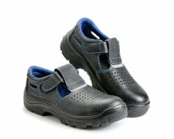 Полуботинки кожаные модель 021 МП (сандалии)