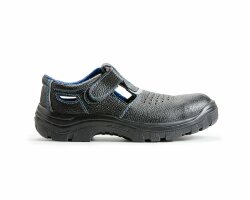 Полуботинки кожаные модель 021 МП (сандалии)