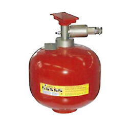 Модуль порошкового пожаротушения Буран-8ВЗР