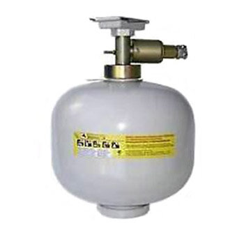 Модуль порошкового пожаротушения Буран-8ВЗР-РВ