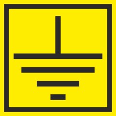 Знак Т26-01 Заземление