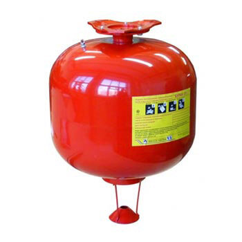 Модуль порошкового пожаротушения Буран-15И