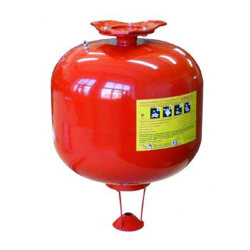 Модуль порошкового пожаротушения Буран-15И