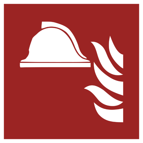 Знак F004 Противопожарное оборудование