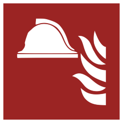 Знак F004 Противопожарное оборудование