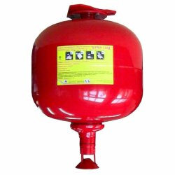 Модуль порошкового пожаротушения Буран-15КД