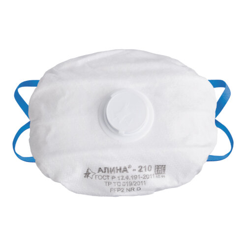 Респиратор противоаэрозольный Алина 210
