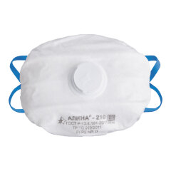 Респиратор противоаэрозольный Алина 210