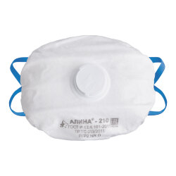 Респиратор противоаэрозольный Алина 210