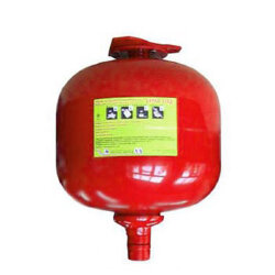 Модуль порошкового пожаротушения Буран-15КД10