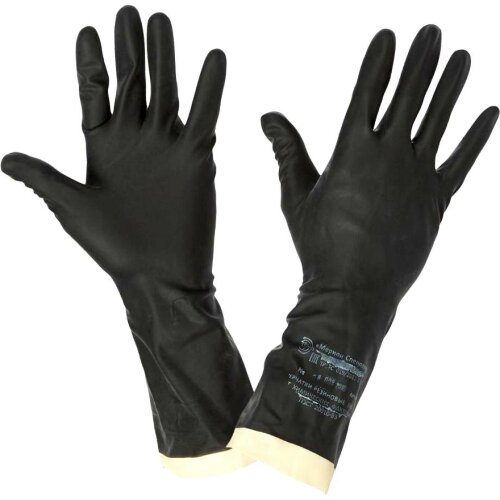 Перчатки латексные КЩС тип 2