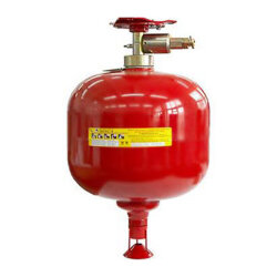 Модуль порошкового пожаротушения Буран-15КД-В