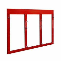 Щит пожарный металлический открытого типа