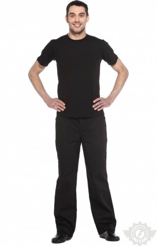 Футболка "Престиж" черная