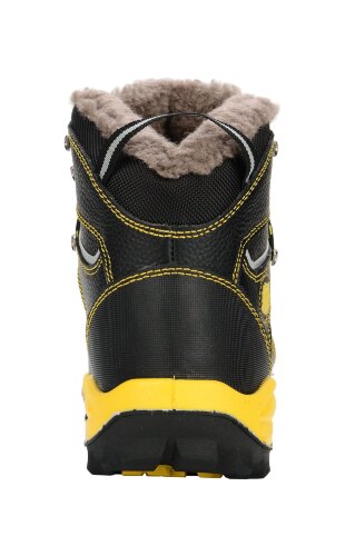 Ботинки BAZALTRON утепленные черные