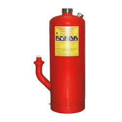 Модуль порошкового пожаротушения Буран-50КД