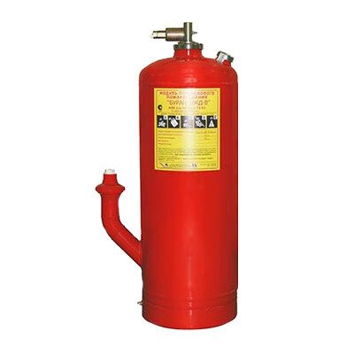 Модуль порошкового пожаротушения Буран-50КДВ-взр