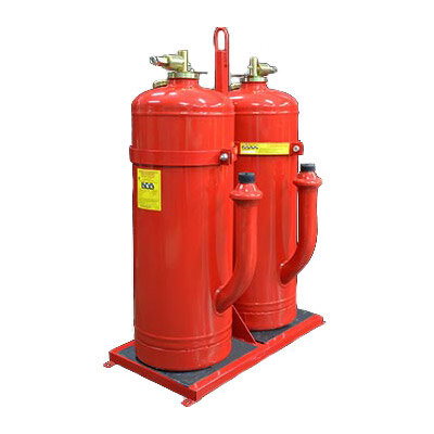 Модуль порошкового пожаротушения Буран-50КДВ-М