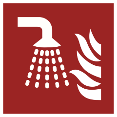 Знак F011 Устройство для образования водяного тумана