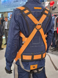 Удерживающая страховочная привязь УСП-2Ж4 (тип 2)