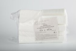 Бинт марлевый 5*10 см 36г/м2 нестерильный