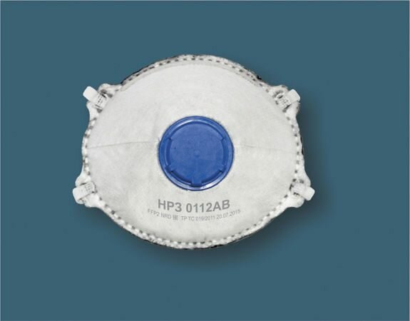 Респиратор НРЗ-0112 АВ с клапаном FFP2