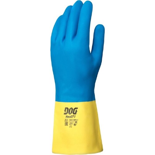 Перчатки латексные с неопреном DOG Neo071