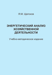 Энергетический анализ хозяйственной деятельности. Учебно-методическое издание. 2009 г, Щёлоков Я.М.