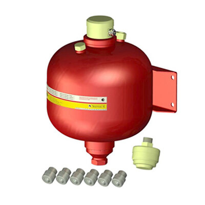 Модуль пожаротушения тонкораспыленной водой Буран-15ТРВТНТ(У1)