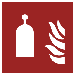 Знак F014 Станция дистанционного выпуска