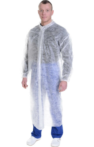 Халат одноразовый