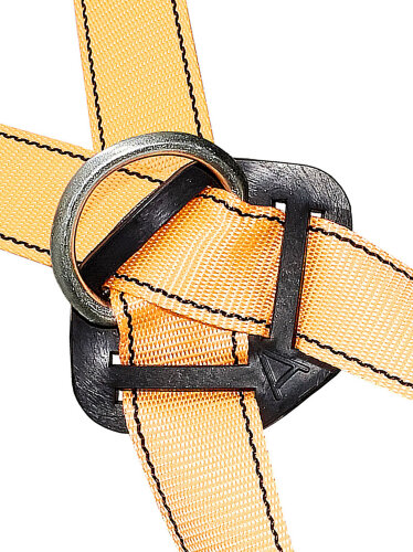 Удерживающая страховочная система УС-2аАЖ (строп лента с амортизатором)