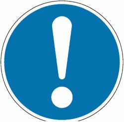 Знак M11 Общий предписывающий знак (прочие предписания)