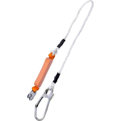 Строп Ва КI-50 + Кбс из полиамидного каната с двумя карабинами и амортизатором