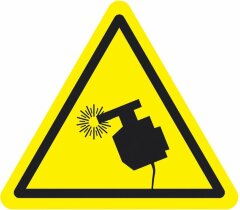 Знак W41 Осторожно. Сварка