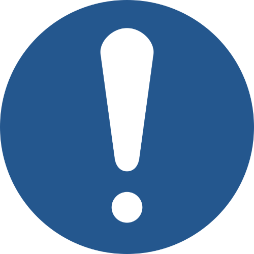 Знак M001 Общий знак обязательного действия