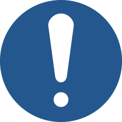 Знак M001 Общий знак обязательного действия