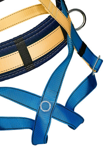 Удерживающая страховочная система УС-2аБЖ (строп трос с амортизатором)