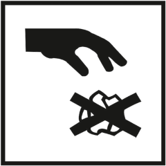 Знак PP19 Не бросать мусор в данном месте