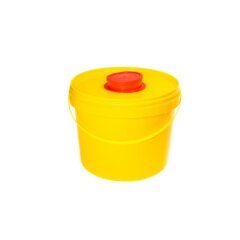 Контейнер 2,0 л для сбора острого инструментария класс Б